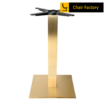 Chroma Gold  Cafe Table stand